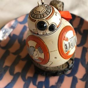 Star Wars Lucas film BB8 ornament Limited